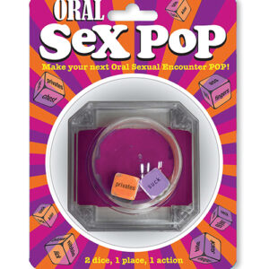 Oral Sex Pop Dice Couples Game