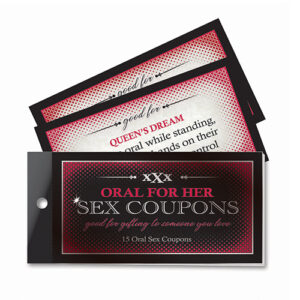 Oral Adventures for Her Sex Coupons