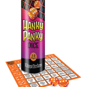 Hanky Panky Dice Game