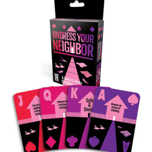 Undress Your Neighbor Card Game