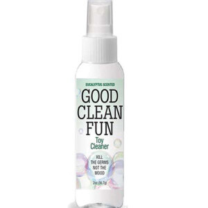 Good Clean Fun Toy Cleaner - 2 oz Eucalyptus