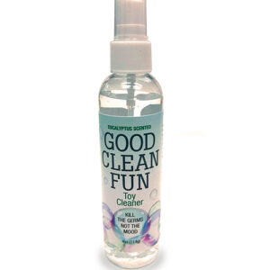Good Clean Fun Toy Cleaner - 4 oz Eucalyptus