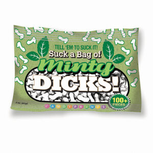 Suck A Bag of Minty Dicks Bag - 3 oz