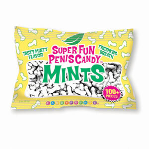 Super Fun Penis Candy Mints Bag - 3 oz