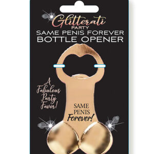 Glitterati Penis Bottle Opener
