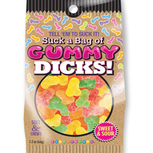 Suck A Bag Of Gummy Dicks - 2.2 oz
