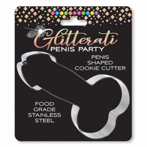 Glitterati Penis Cookie Cutter