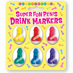 Super Fun Cocktail Markers - Set of 6