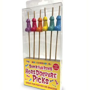 Super Fun Hor D'Oeuvre Picks - Set of 6