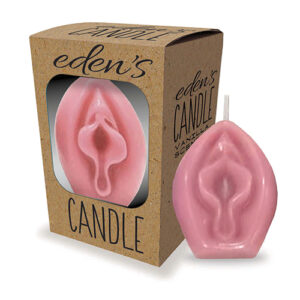 Eden's Vagina Candle - Rose - Vanilla