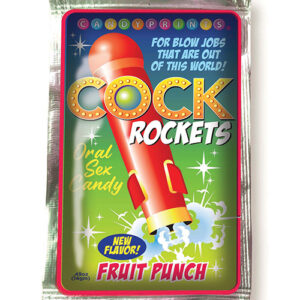 Cock Rockets Oral Sex Candy Pop - Fruit Punch