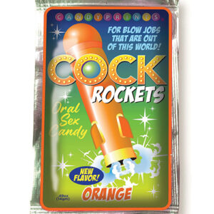 Cock Rockets Oral Sex Candy Pop - Orange