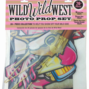 Wild Wild West Photo Prop Set
