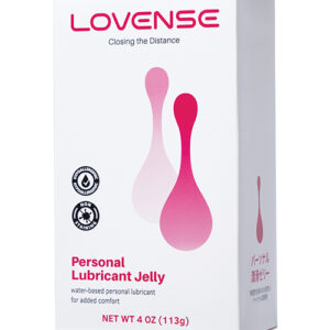 Lovense Personal Lubricant Jelly - 4 oz
