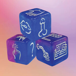 Love to Love Let's Dice w/Door Hanger - Blue