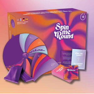 Love to Love Spin Me Round Changeable Game