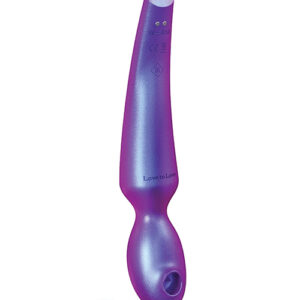 Love to Love Flapping Head Pleaser Wand - Iridescent Night