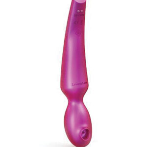 Love to Love Flapping Head Pleaser Wand - Iridescent Berry