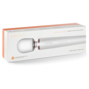 Le Wand Rechargeable Massager - Pearl White
