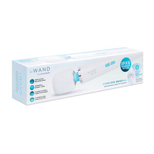 Le Wand Classique Rechargeable Wand Massager