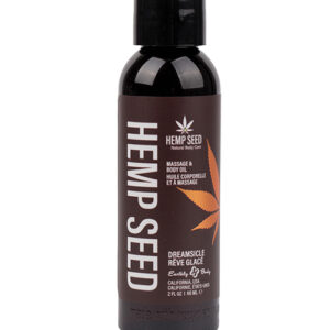 Earthly Body Massage & Body Oil - 2 oz Dreamsicle