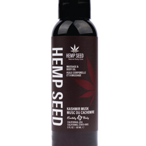 Earthly Body Massage & Body Oil - 2 oz Kashmir Musk