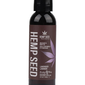 Earthly Body Massage & Body Oil - 2 oz Lavender