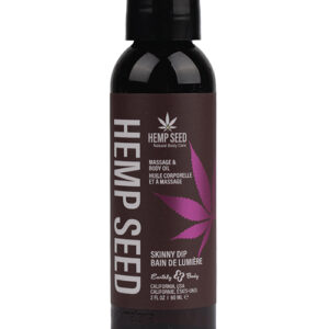 Earthly Body Massage & Body Oil - 2 oz Skinny Dip