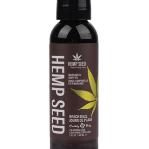 Earthly Body Massage & Body Oil - 2 oz Beach Daze