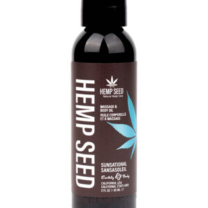 Earthly Body Massage & Body Oil - 2 oz Sunsational