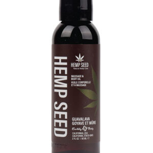 Earthly Body Massage & Body Oil - 2 oz Guavalava