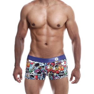 Male Basics Hipster Trunk Cherries XL