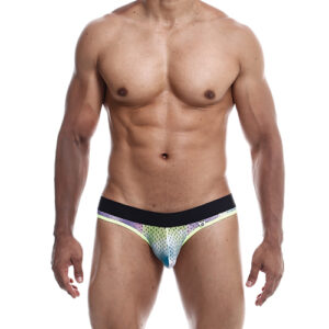 Male Basics MOB Aero Jock Green Dye XL