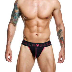 Male Basics Neon Thong Coral LG
