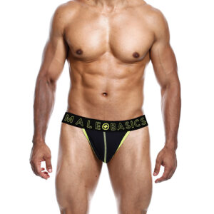 Male Basics Neon Thong Yellow XL