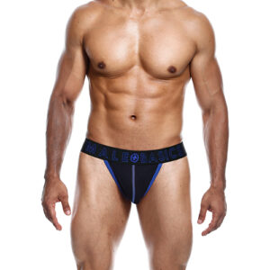 Male Basics Neon Thong Royal LG