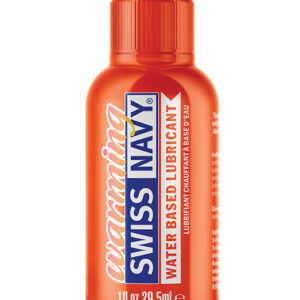 Swiss Navy Warming Water Based Lubricant - 1 oz