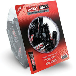 Swiss Navy Anal Lubricant - 10 ml Bowl of 100