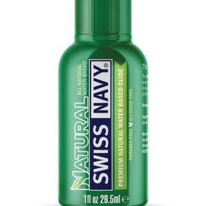 Swiss Navy Premium Natural Lubricant - 1 oz