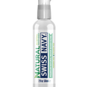 Swiss Navy Premium Natural Lubricant - 2 oz