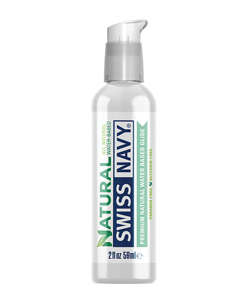 Swiss Navy Premium Natural Lubricant - 2 oz