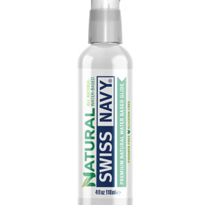 Swiss Navy Premium Natural Lubricant - 4 oz