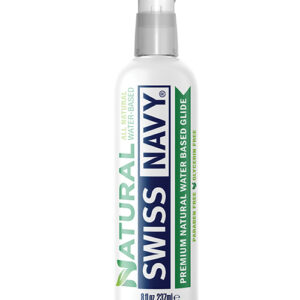 Swiss Navy Premium Natural Lubricant - 8 oz