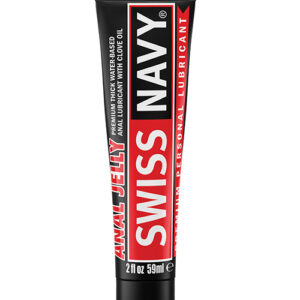 Swiss Navy Anal Jelly Clove - 2 oz