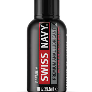 Swiss Navy Silicone Based Anal Lubricant - 1 oz