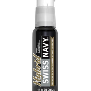 Swiss Navy Premium Hybrid Lubricant - 1 oz Bottle