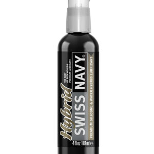 Swiss Navy Premium Hybrid Lubricant - 4 oz Bottle
