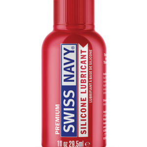 Swiss Navy Lube Silicone - 1 oz Bottle