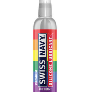 PRIDE Edition Silicone Lubricant - 4 oz Pump