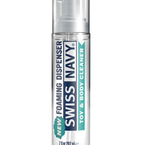 Swiss Navy Toy & Body Foaming Cleaner - 7 oz